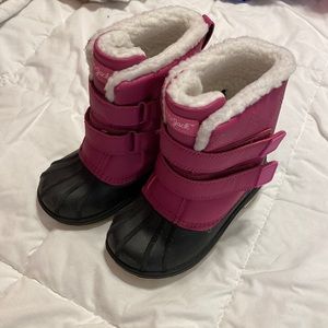 Cat and Jack snow boots